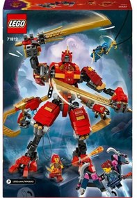 Παιχνίδι Kατασκευή Lego NINJAGO 71812 Kai&#039;s Ninja Climbing Robot Πολύχρωμο