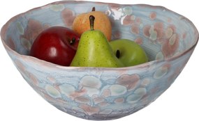 Μπολ ArteLibre Μπλε Κεραμικό 25x24.5x11.5cm