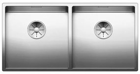 Blanco Claron 400/400-U Ανοξείδωτος Νεροχύτης 90cm