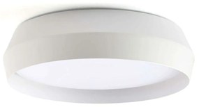 Φωτιστικό Οροφής-Πλαφονιέρα Shoku 64277 Φ35x9,3cm Dim Led 24W 2700K White Faro Barcelona