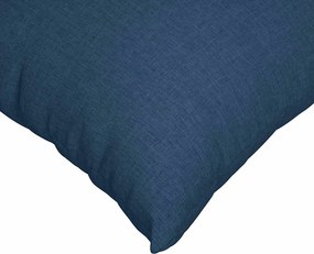 vidaXL Μαξιλάρι Καναπέ 2 pcs Μπλε 60 x 60 cm ύφασμα
