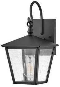 Φανάρι Απλίκα Φωτιστικό Τοίχου 1xE27 Μαύρο IP44 35cm Huntersfield HK-HUNTERSFIELD2-S-BK Elstead Lighting-HK-HUNTERSFIELD2-S HK-HUNTERSFIELD2-S-BK