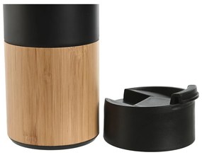 Θερμοσ Home ESPRIT Μαύρο Φυσικό 400 ml