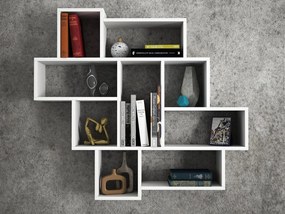 Wall Shelf Parola - White White