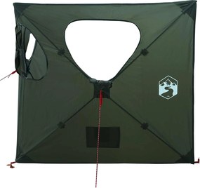 vidaXL Τέντα Κυνήγι Στρατιωτικό Πράσινο 145 x 145 x 150 cm