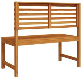 vidaXL Κήπος Πάγκος 100x50x91 εκ. Μασίφ Ξύλο Ακακίας