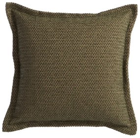Μαξιλάρι Διακοσμητικό (Με Γέμιση) Brooklyn 25 Green Nef-Nef Homeware 50X50 Ακρυλικό,Βαμβάκι, Polyester
