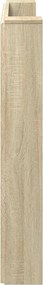 vidaXL Κεφαλάρι Δρύς Sonoma 140 x 16,5 x 103,5 cm Επεξεργασμένο ξύλο