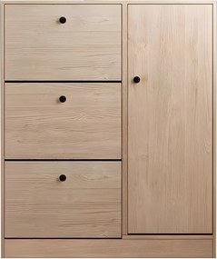 Παπουτσοθήκη Απόχρωση Sonoma   1τμχ