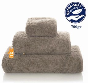 BEDWALL ΠΕΤΣΕΤΑ ΜΠΑΝΙΟΥ 80Χ150 ULTRA SOFT FOG 700gr BW31011