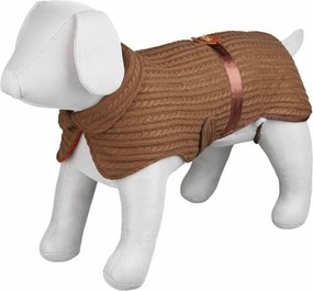 Παλτό Σκύλου Trixie Tropea Καφέ M 45 cm