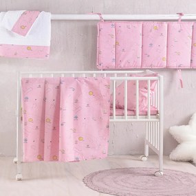 Πάπλωμα Βρεφικό Venus Pink Ρυθμός 110x150cm 100% Cotton