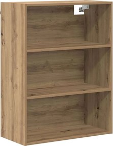 vidaXL Highboard 2 pcs Artisan Oak Επεξεργασμένο ξύλο