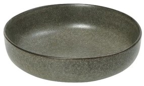 Πιάτο Βαθύ Etna Step FRL114K4 Φ17,5x4,5cm Olive Espiel Clay