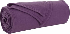 vidaXL Ριχτάρια 24 pcs Μοβ 200 x 150 cm Μαλλί