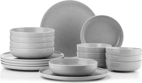 Dinner Set (18 Pieces) MOD18Y4720159 Multicolor