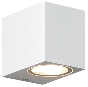 LED HP WALL LUMINAIRE 4W 230LM 40° 230V AC 3.000K MATT WHITE CRI80 IP65 30.000HRS ACA LG2203W