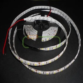 Led ταινία 5m αδιάβροχη 7,2W 24VDC θερμό λευκό φως IP65 εύκαμπτη &amp; αυτοκόλλητη