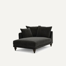 Ανάκλιντρο από βελούδινο chenille, Lazare