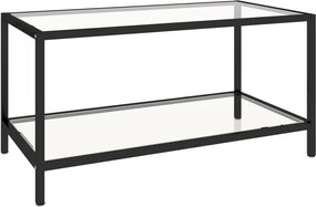 vidaXL Τραπεζάκια 2 τεμ. Διάφανα από Ψημένο Γυαλί