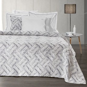 Κουβέρτα Lucid Smoke Guy Laroche King Size 260x250cm Βαμβάκι-Chenille