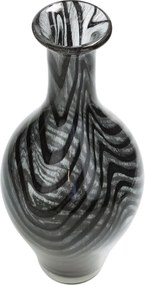 Βάζο ArteLibre Μαύρο Γυαλί 14x14x32.5cm