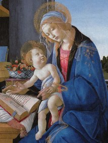 Αναπαραγωγή The Madonna & The Book, Sandro Botticelli