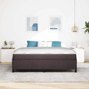 vidaXL Κρεβάτι με ελατήρια Καφέ 180 x 200 cm