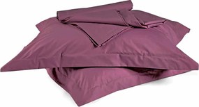 Σεντόνι King Size Με Λάστιχο (180x200+35)  Kentia True Colors Μωβ