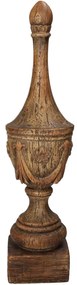 Καράφα ArteLibre Καφέ Polyresin 10x10x42cm Arte-05150626