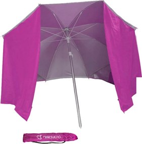 Παραλία ομπρέλα Marbueno SUMMER 10112R Ροζ Ø 180 cm