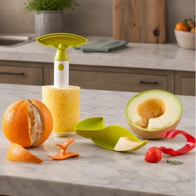 ΕΡΓΑΛΕΊΑ ΚΟΥΖΊΝΑΣ ΚΟΠΉΣ &amp; ΠΡΟΕΤΟΙΜΑΣΊΑΣ FRUIT SET TOMORROWS KITCHEN 48892606