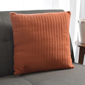 Διακοσμητικό Μαξιλάρι (45x45) S-F Tina Terracotta C1D211006