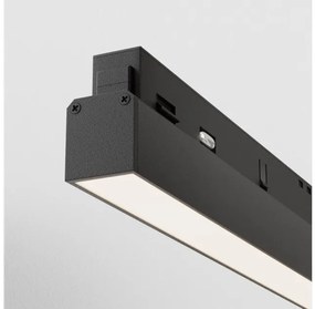 Γραμμικό Φωτιστικό Μαγνητικής Ράγας Exility LED 24W Μαύρο 4000Κ Basis TR030-2-24W4K-B Maytoni TR030-2-24W4K-B