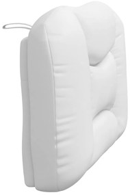 vidaXL Μαξιλάρι για Κεφαλάρι Hvar Λευκό 80 εκ. από Συνθετικό Δέρμα