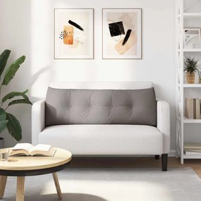 vidaXL Μαξιλάρι Πλάτης Taupe 140 x 24 x 50 εκ ύφασμα