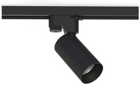 Σποτ Φωτιστικό Ράγας GU10 10W IP20 Profile Mono Nowodvorski-7581-Μαύρο 7581