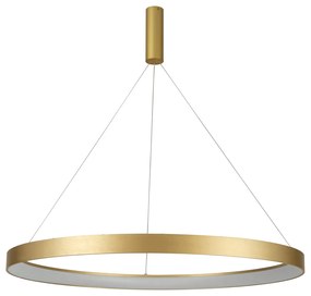 Φωτιστικό Οροφής LED Dimmable Homelighting Amaya 77-8149 Gold