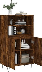 vidaXL Ντουλάπι Καπνιστή δρυς 60 x 36 x 110 εκ. από Επεξεργασμένο Ξύλο