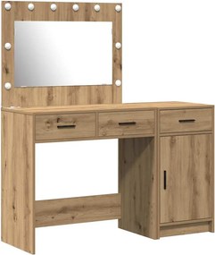 vidaXL Τραπέζι περιποίησης 2 τμχ. Καφέ 40 x 41 x 75 εκ