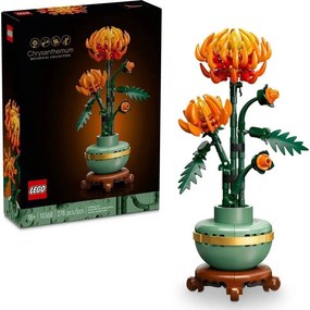 Botanicals: Χρυσάνθεμο (10368) 18 Ετών+ 278 Κομμάτια Multi Lego