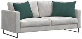 vidaXL Μαξιλάρι Καναπέ 2 pcs Σκούρο Πράσινο 70 x 50 cm