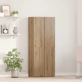 vidaXL Γραφείο Ντουλάπι με ράφι 2 pcs artisan δρυς 60 x 32 x 153