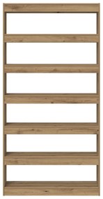 vidaXL Βιβλιοθήκη Μασίφ δρυ Μασίφ ξύλο 100 x 30 x 198 εκ. Βιβλιοθήκες
