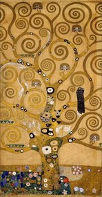 Klimt, Gustav - Εκτύπωση έργου τέχνης Tree of Life, (20 x 40 cm)