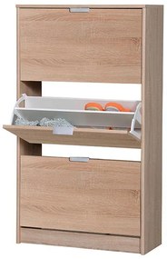 Παπουτσοθήκη Hugo 23 Sonoma 67x28x119 εκ. 67x28x119 εκ.