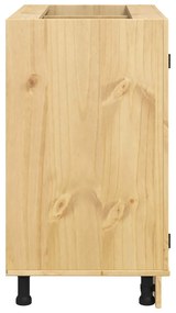 vidaXL Ντουλαπιού (Cabinet) SKI Μέλι Καφέ 80 x 46 x 81 εκ