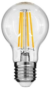 Λαμπτήρας Edison Retro Led Long Filament Dimmable 99007 E27 8W 880lm 2700K Clear GloboStar