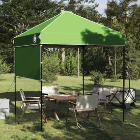 vidaXL Σκηνή Canopy Pop-up Πράσινο 200 x 200 cm ύφασμα