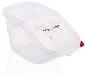 Φαγητοδοχείο GN 1/3 AR00009146 7lt 39,5x20x20cm Clear Araven Polypropylene